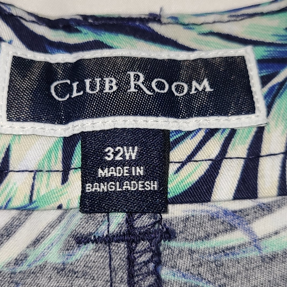 Club Rm stretch leafy shorts - Picture 13 of 16